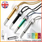 Anxiety Breathing Necklace Resistance Flavoured Breathlace Stop Smoking Vaping