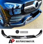 For Mercedes GLE Class GLE43 AMG Line W167 Carbon Fibre Front Splitter Spoiler!