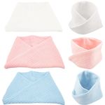 Baby Snood Scarf Knitted Neck Warmer Boy Girl Infant Toddler One Size 3M-2 Years