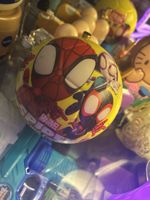 Marvel Spidey and His Amazing Friends Yellow Football Ball, 1 Item