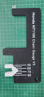 Honda NT1100 Chain Tension Gauge  ( All Models)