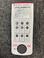 Seaward PrimeTest 250+ PAT Tester 5th Edition with leads, carry case & charger