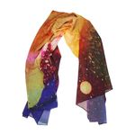 Radiohead Waste In Rainbows Scarf 2007 Tour W.A.ST.E.