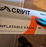 CRIVIT Inflatable Double Kayak 325 x 76 x 48 cm (MPN 470649)