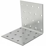 Angle Bracket Corner Brackets Heavy Duty Galvanised Steel for Structural Support
