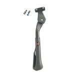 Adjustable Bike Kickstand Aluminum Alloy Cycle Side Stand Easy to Install