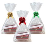 Christmas Santa Sleigh Gift Basket Kit - Novelty Xmas Hamper, Christmas Eve Box