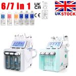 6/7 in1 Hydra Water Facial Cleaner Aqua Peel Hydro Dermabrasion Beauty Machine