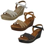 Ladies Savannah Wedge 'Sandals'