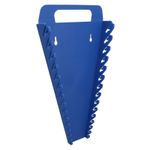 Magnetic Low Profile Spanner Wrench Rack Holder Tray For 15 Spanners MM or AF
