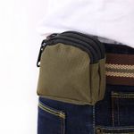 Tacticals Key Bag Coin Purse Small Molle Pouch Camping Belt Waist Bag -