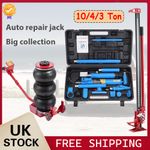Porta Power Hydraulic Jack 10 Ton Auto Car Body Repair Kit Commercial Industrial