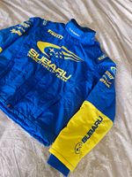 Sparco Subaru World Rally Team Rally Jacket Blue/Yellow Size L 2000s