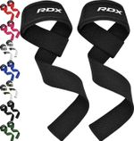 RDX Weight Lifting Straps, Gym, Wrist Support, Weight Training, Anti-Slip Strap