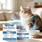 200g Taurine Powder for Cats Feline Heart Health Additive-free Safe 2026