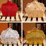 Luxury Wedding Favours Favor Boxes Love Heart Sweet Candy Boxes