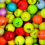 Mixed Optic Used Golf Balls Grade A Quality Premium Practice Lake Balls 12-100
