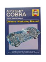 Haynes Workshop Manual AC Shelby Cobra 1962 to 1968 All Models MINT