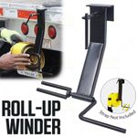 Cargo Tie-Downs Strap Winder Roll-up Flatbed Trailer Winch Straps up to 4" Wide