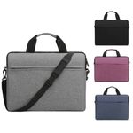 15.6 inch Laptop PC Waterproof Shoulder Bag Carrying Soft Notebook Case Cover UK