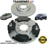 For Ford S-Max Galaxy Front Brake Discs and Pads Set 2007 TO 2015 1.6 1.8 2.0