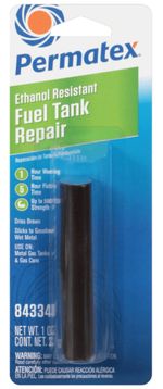 Ethanol Resistant Fuel Tank Repair Epoxy Putty. (Permatex 84334)