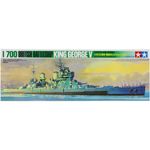 Tamiya 1/700 HMS King George V Battleship Model Kit