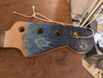 Vintage Sunn Mustang Bass Neck  Custom Decal