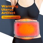 USB Charging Uterus Warming Belt Electric Heating Pad For Women Period Care Hot