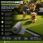 ShockPad Pro X Artificial Grass Underlay Shock Pad 15m² Roll Free Delivery