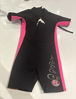 Girls 11 years wetsuit