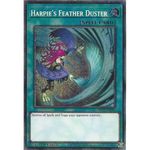 MP25-EN016 Harpie's Feather Duster : Starlight Rare Card : 1st Edition YuGiOh
