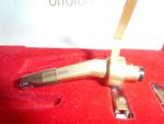 RARE ORTOFON CONCORDE Mk1 GOLD CARTRIDGE - incl. 3 Stylis & Red Felt Case
