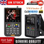 GTMEDIA V8 HD Sat Signal Finder Meter 3.5" LCD DVB-S2/S2X Satellite Detector New
