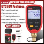 UNI-T UT336V Digital Wireless Vacuum Micron Gauge Bluetooth APP IP54 Waterproof