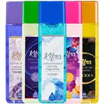 Kifra Laundry Perfume 200ml – Long Lasting Fabric Fragrance 80 Washes All Scents