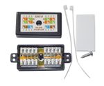 Cat6 IDC Junction Box - Inline Punchdown Coupler Type - Colour Coded