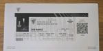 2025 Athletic Club Bilbao v Manchester United Match Ticket Used Europa League 