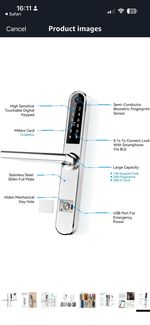 Renuvo Smart Door Lock