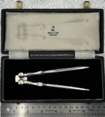 Vintage Boxed Elkington Silver-Plated Nutcracker - Really Gorgeous Condition