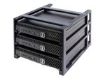 Storage Rack for Dell Optiplex 3060 Micro PCs-Stackable Desktop Organizer Stand