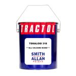Tekaloid Coach Enamel Paint Colour Mix British Standard BS RAL 5 Litre 5L