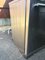 Kenwood KDW60X20 Freestanding Dishwasher Silver Stainless Steel 8 Programmes