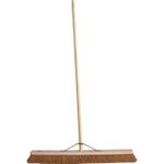 Faithfull Soft Coco Broom and Handle and Stay 36"