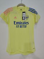 Original Arsenal Training T-Shirt - Yellow Tint/Pink Women