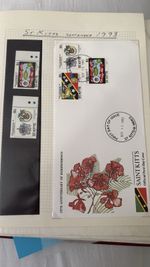 1993 St Kitts 10th Anniversary of Independence Official First Day Cover FDC