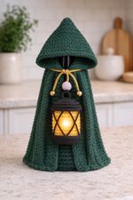 Traitors Inspired Crochet Wine Bottle Cloak Pattern | PDF EMAIL