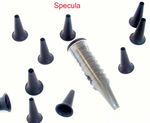 ENT Professional Medical Diagnostic Otoscope Plastic Specula Sets Ophthalmoscope