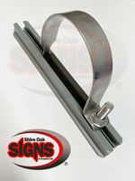 Complete Sign Post Fixing Kit. Multiple sign widths & clip sizes - JUST ADD SIGN