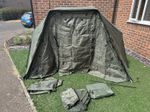 Nash Groundhog Brolly FS (full system) Bivvy - Mint - Discontinued - Rare